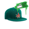 AllStuff420 - Green Acrylic 420 Leaf Cap