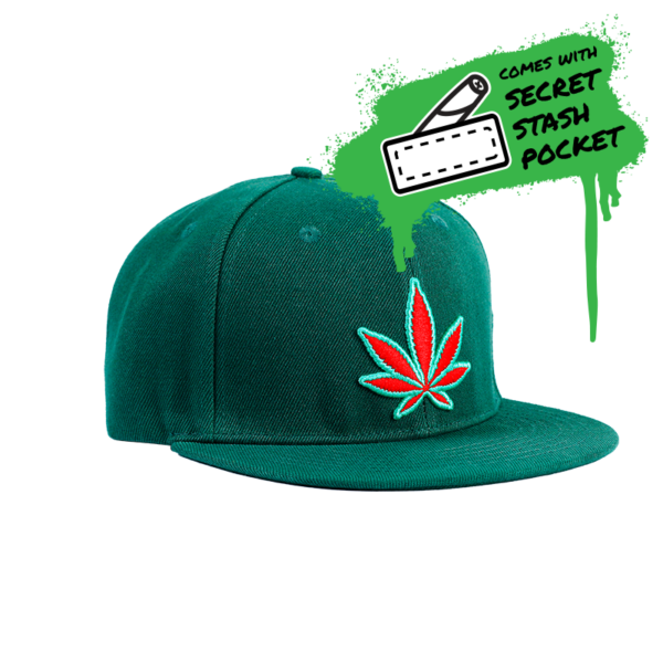 AllStuff420 - Green Acrylic 420 Leaf Cap