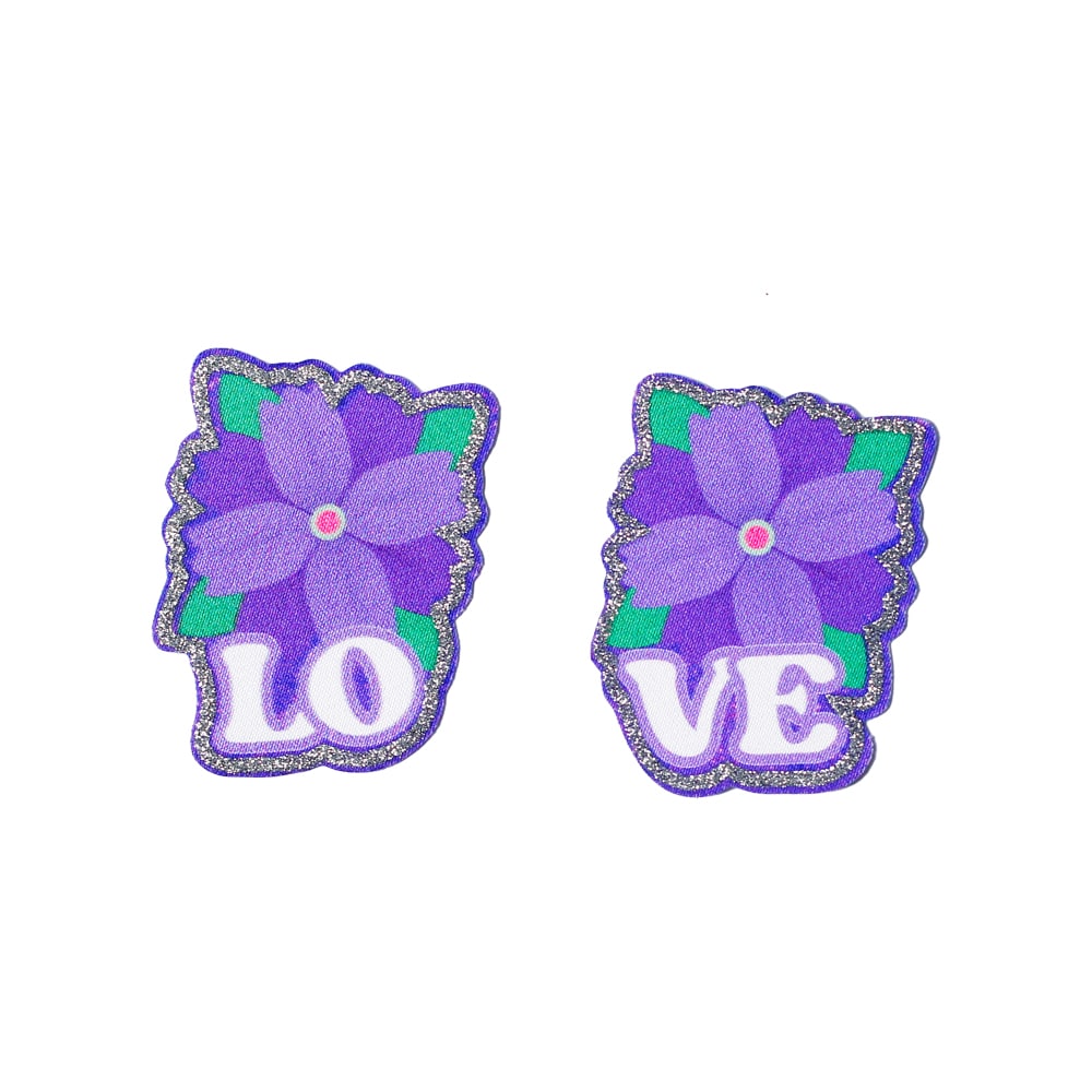 41-LOVE-Purple-Flower-Nipple-Pasties-Glittered-min.jpg Love Purple Flower Nipple Pasties