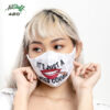 AllSuff420 - Cough Adjustable Ear Loops Face Mask