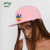 AllStuff420 -Pink Acrylic 420 Leaf Cap