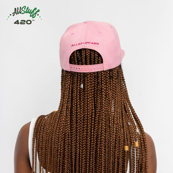 AllStuff420 -Pink Acrylic 420 Leaf Cap