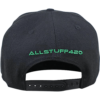 AllStuff420 - Black Acrylic 420 Leaf Cap