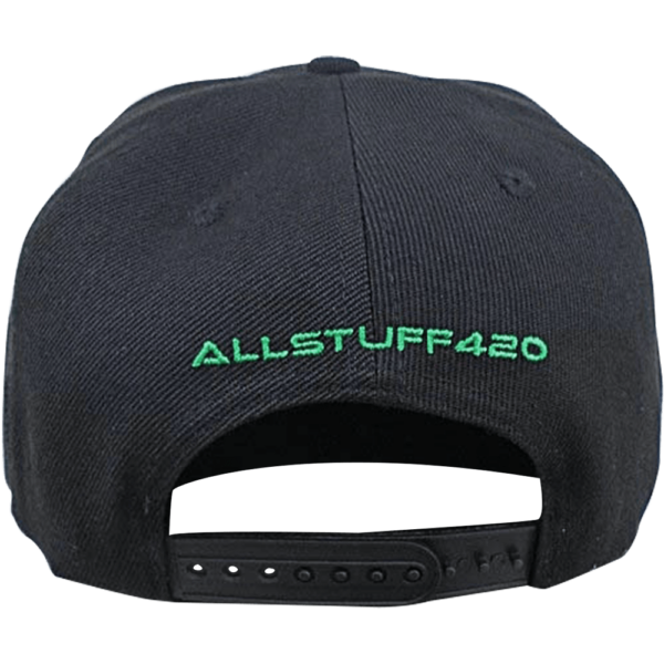 AllStuff420 - Black Acrylic 420 Leaf Cap
