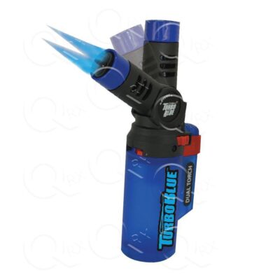 Dual Genesis Pivot Torch XXL - Turbo Blue Pivot Torch