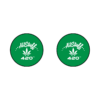 AllStuff420 - Green Logo Nipple Pasties with description