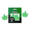 AllStuff420 - Green Two-Toned Weed Nipple Pasties
