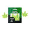 AllStuff420 - Green Two-Toned Weed Nipple Pasties