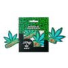 AllStuff420 - Smoke Me Green Cannabis Leaf Nipple Pasties