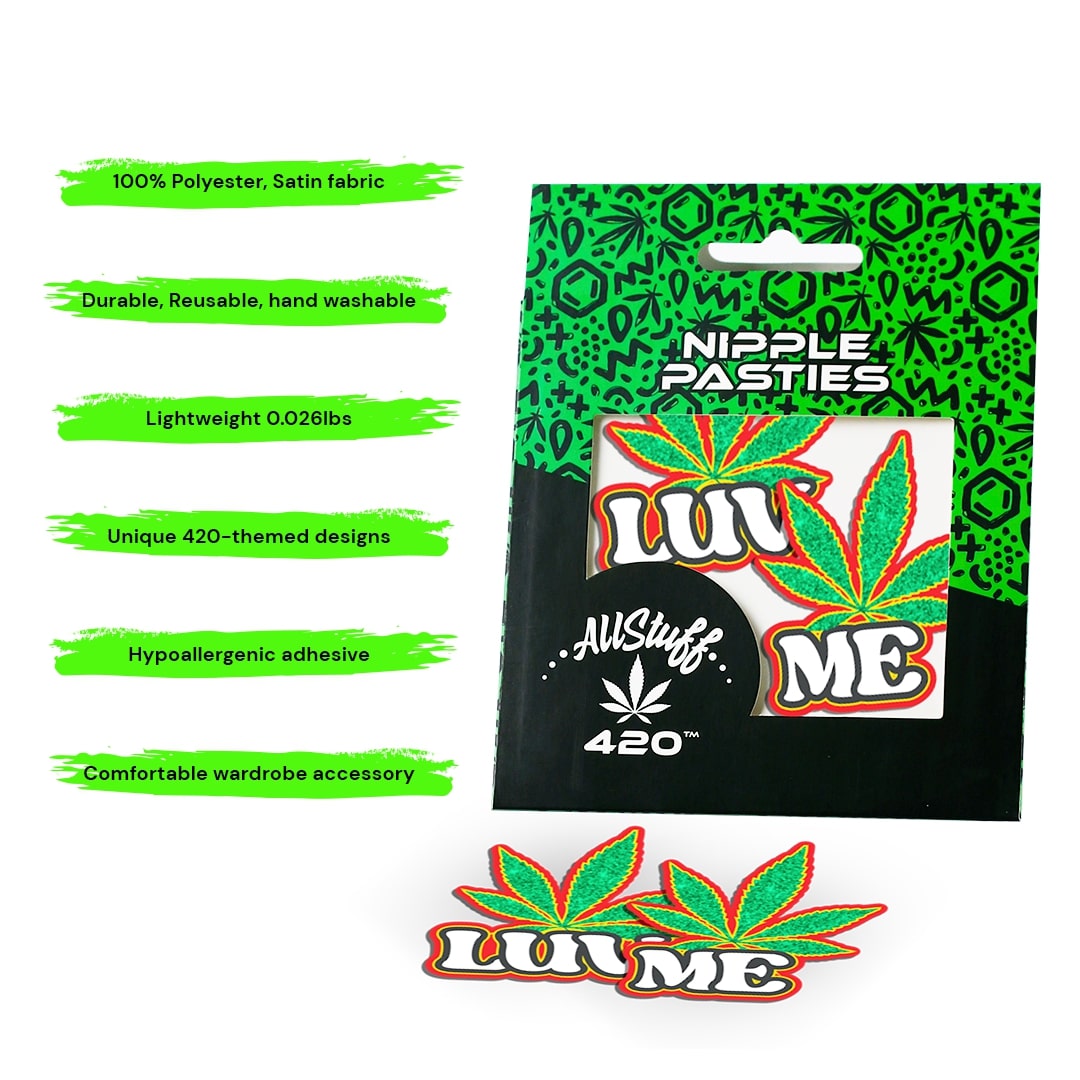 AllStuff420 - Luv Me Nipple Pasties