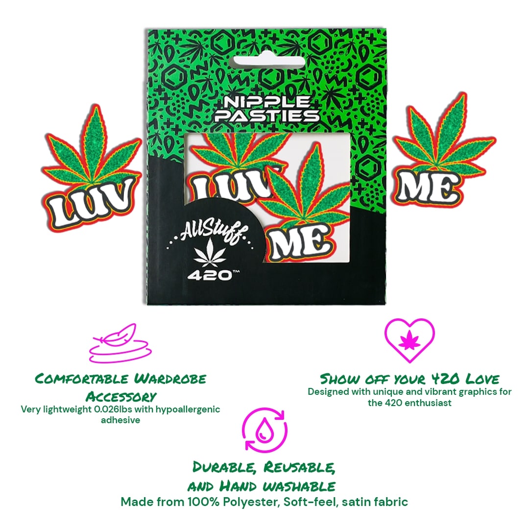 AllStuff420 - Luv Me Nipple Pasties