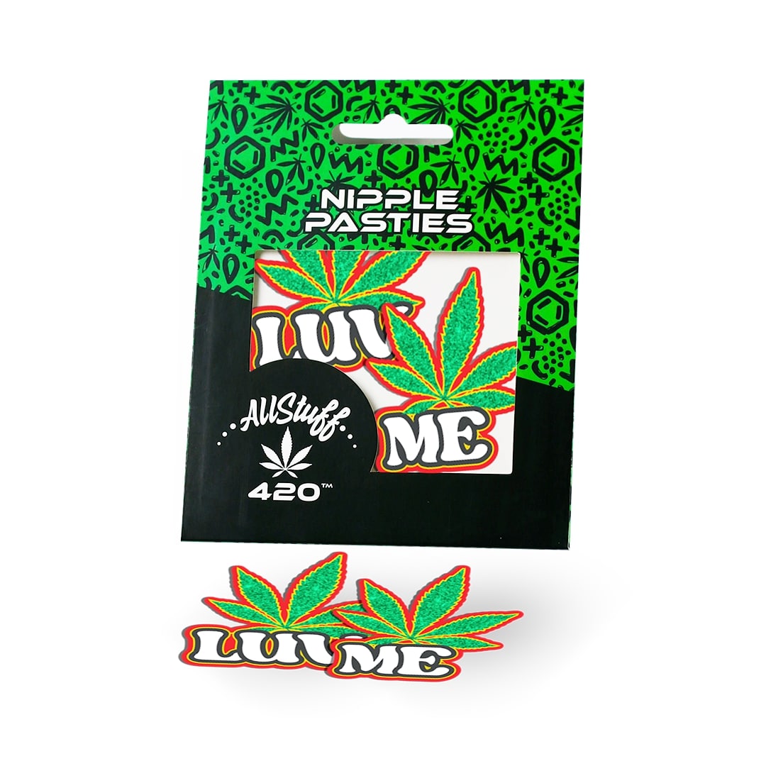 AllStuff420 - Luv Me Nipple Pasties