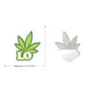 AllStuff420 - Love Green Cannabis Nipple Pasties