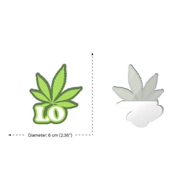 AllStuff420 - Love Green Cannabis Nipple Pasties