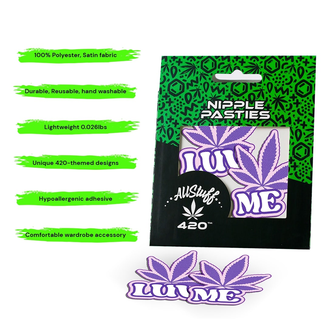 AllStuff420 - Luv Me Nipple Pasties