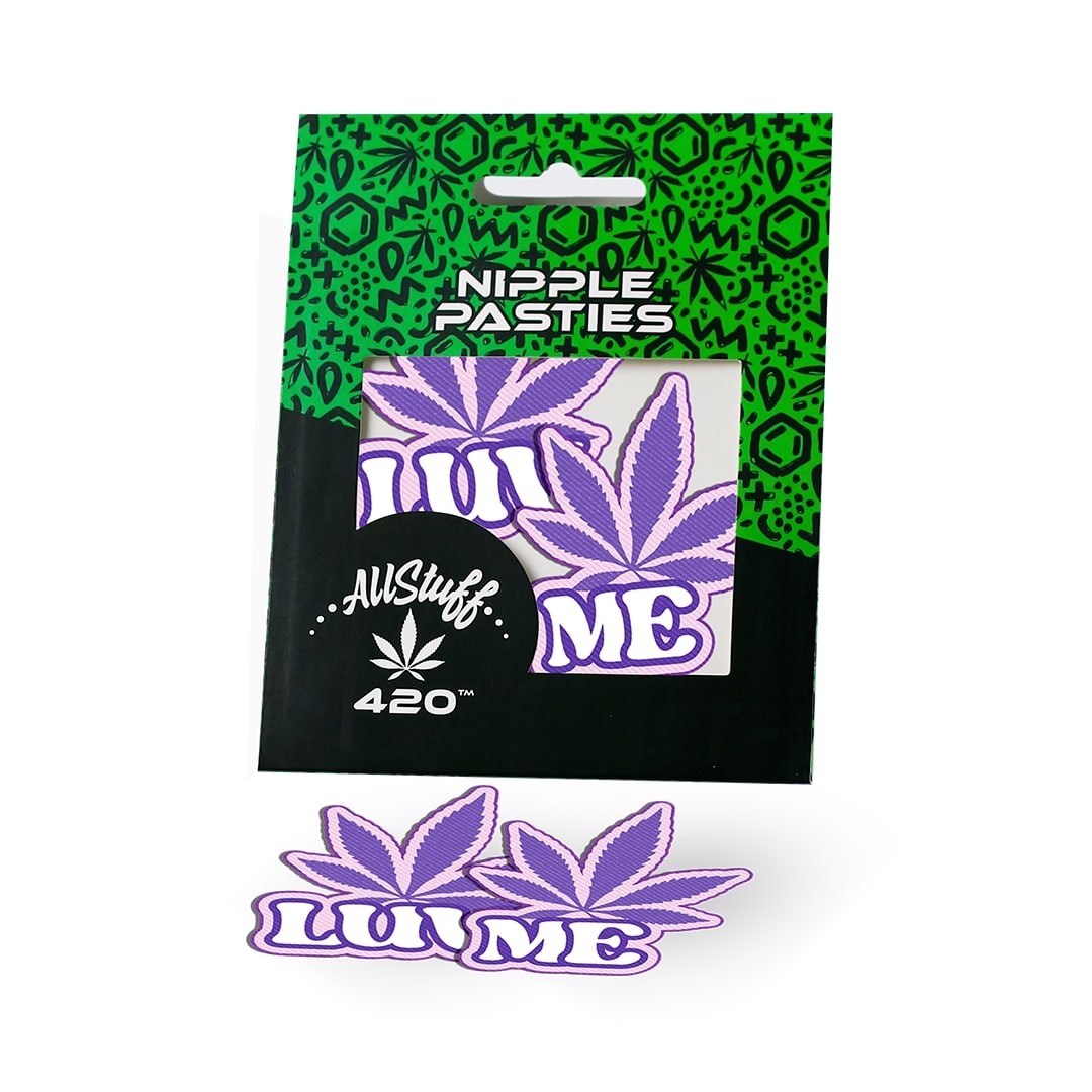AllStuff420 - Luv Me Nipple Pasties