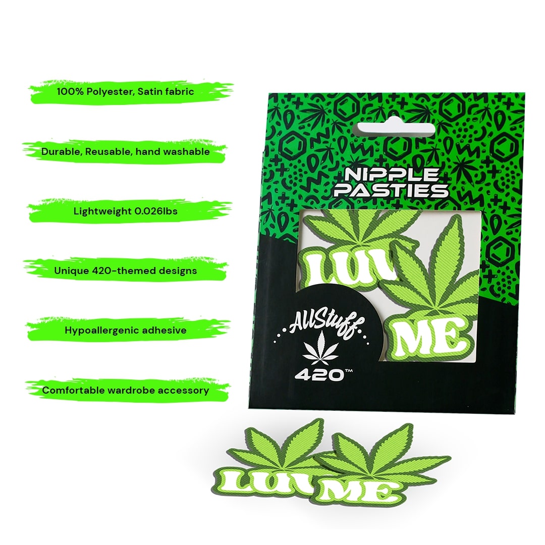 AllStuff420 - Luv Me Nipple Pasties
