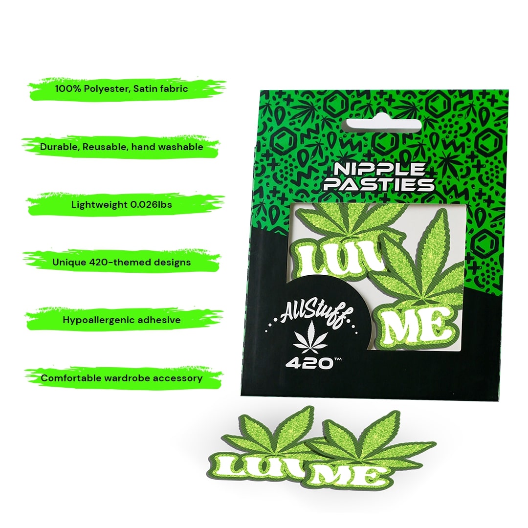 AllStuff420 - Luv Me Nipple Pasties