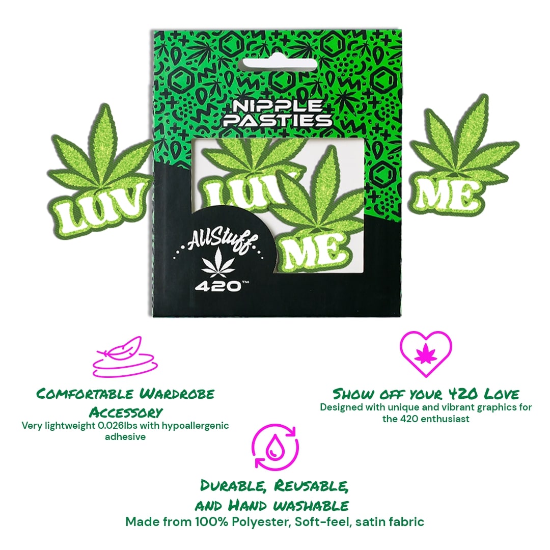 AllStuff420 - Luv Me Nipple Pasties