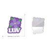 Luv Purple Flower Nipple Pasties
