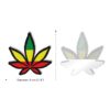 Nipple Pasties Green Yellow Red Cannabis Leaf