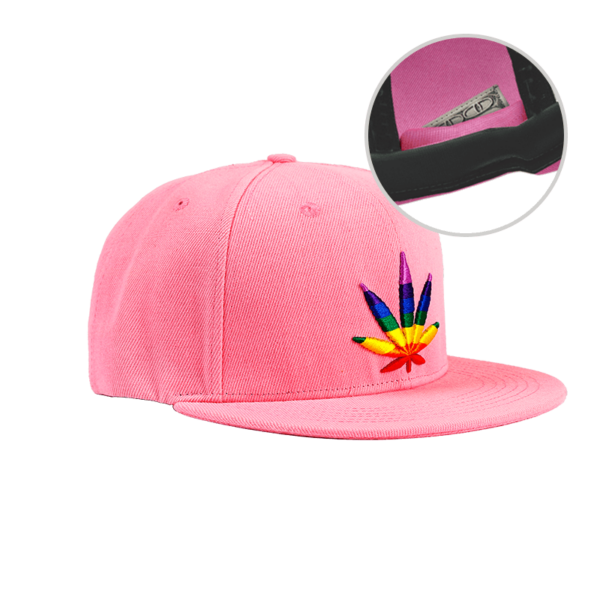 AllStuff420 - Pink Acrylic 420 Leaf Cap