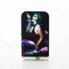 Flip Top Lighter with Runway Joker Design