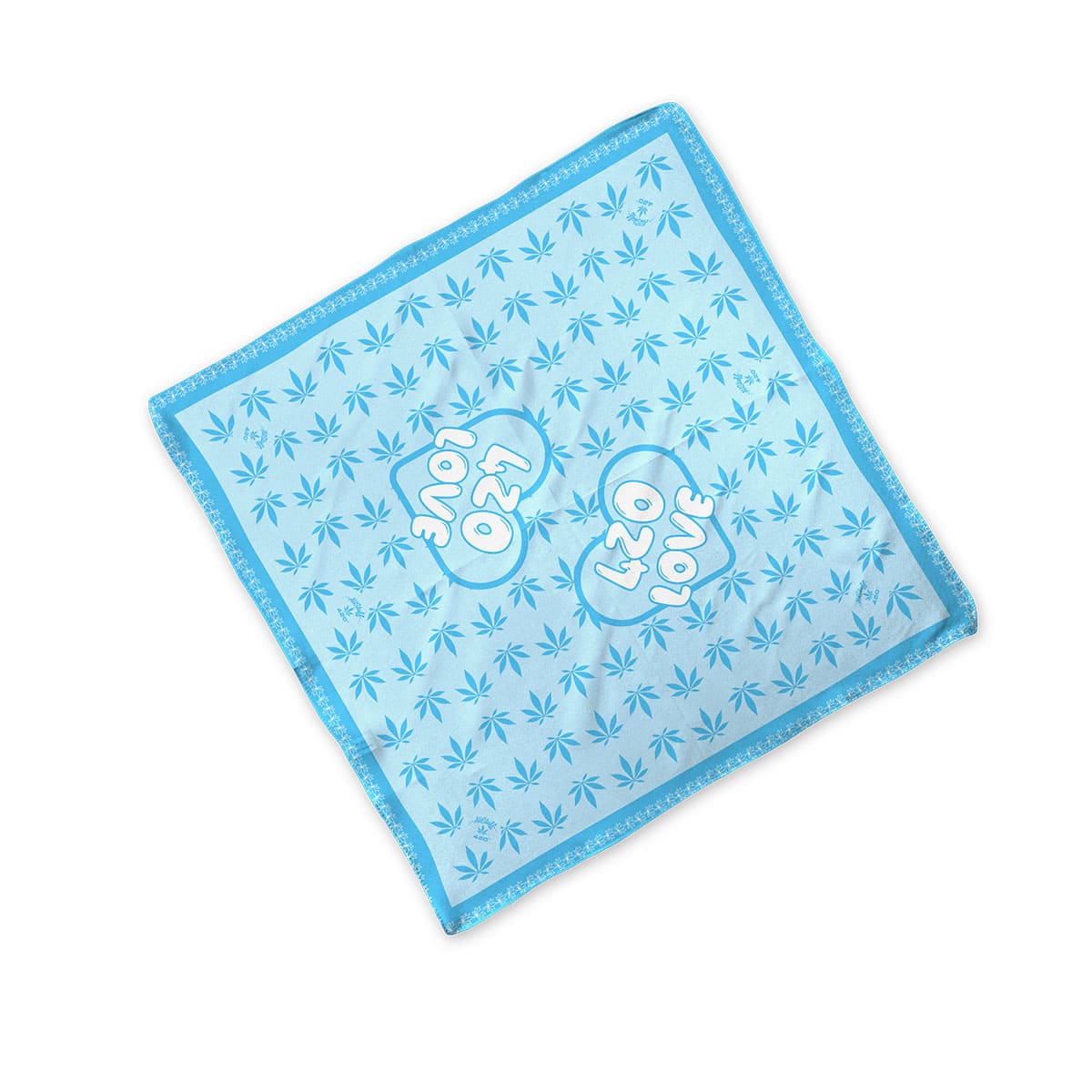 100% Cotton 420 Love Bandana | Weed Designed Bandana AllStuff420® 100% Cotton 420 Love Bandana | Weed Designed Bandana