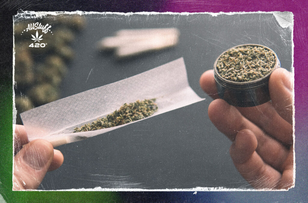 How to hand grind weed