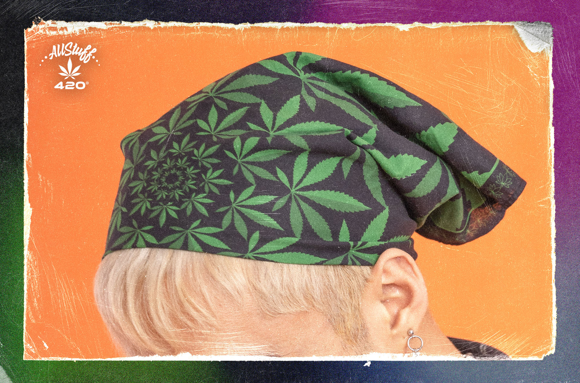 How to dress like a stoner with beanies