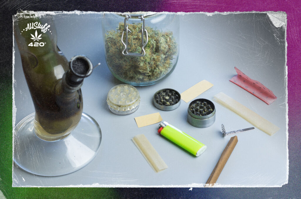 Smoking weed accessories you need