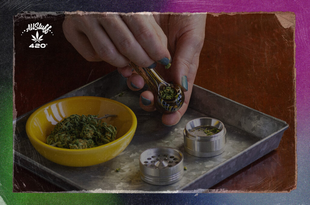 how to clean a weed bowl