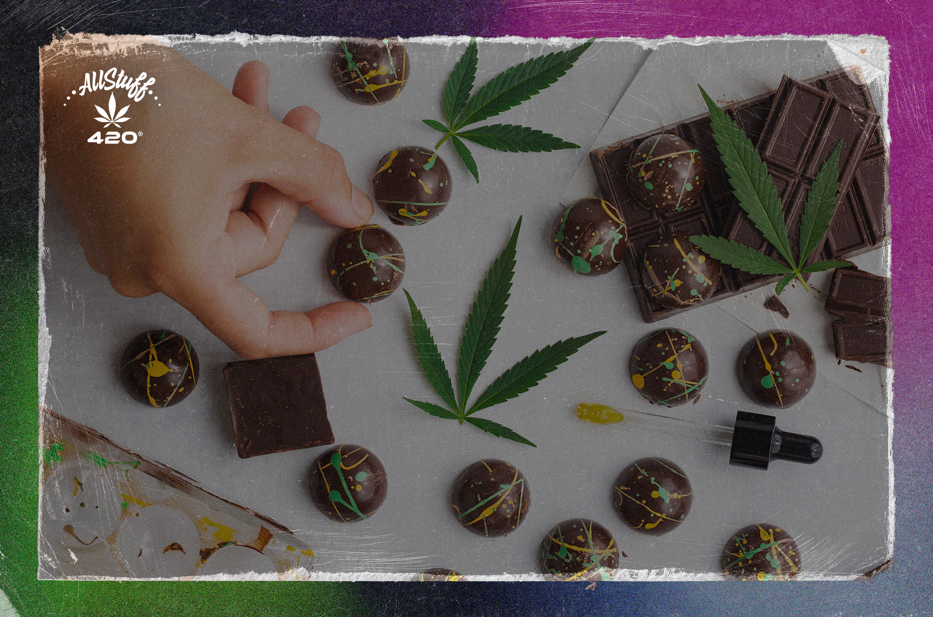 weed chocolate recipe